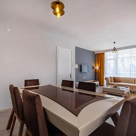 公寓 Maria House 安塔利亚